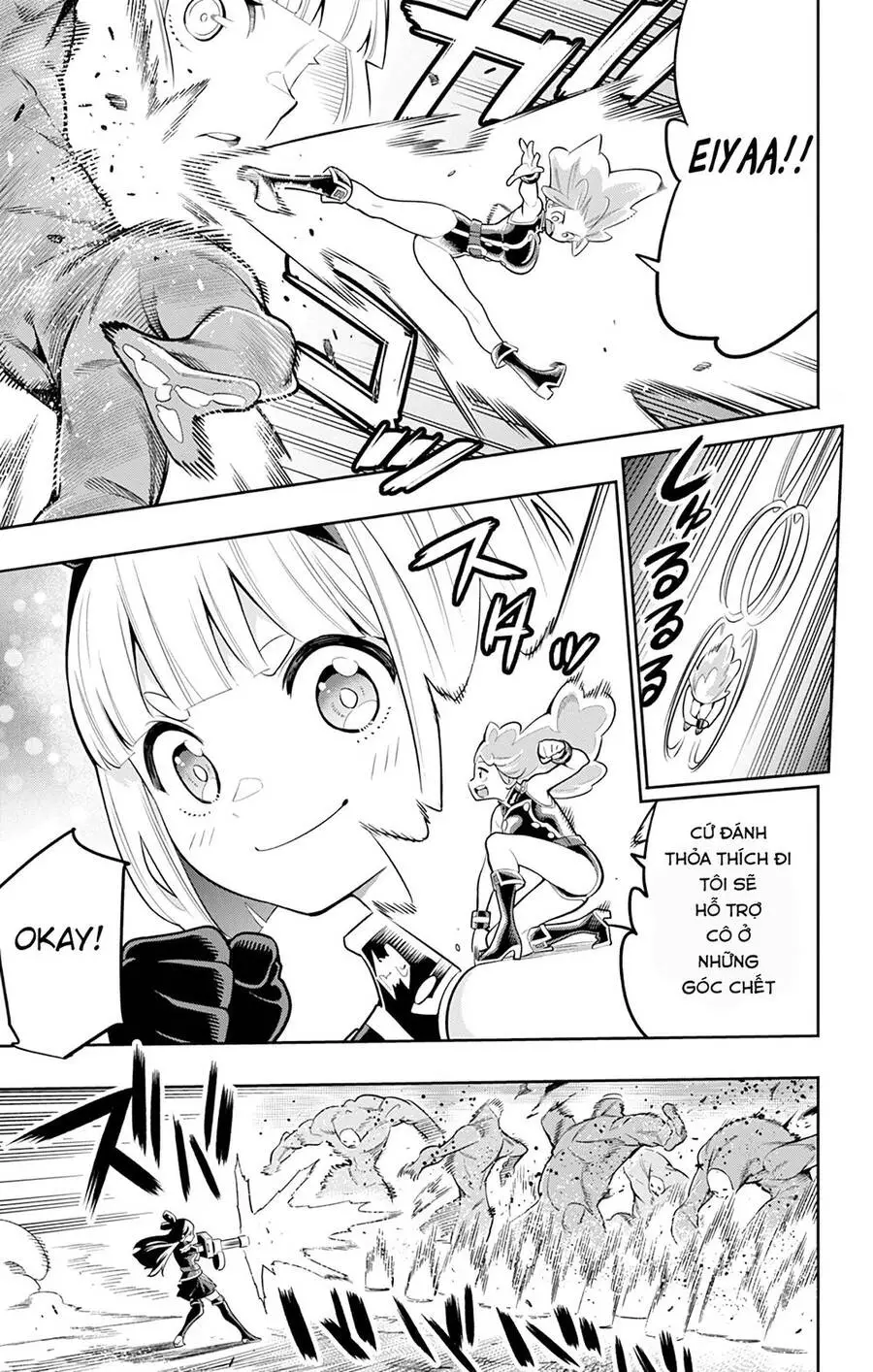 Demon Slave Nettruyen ZZZ Chương 18 Page 14