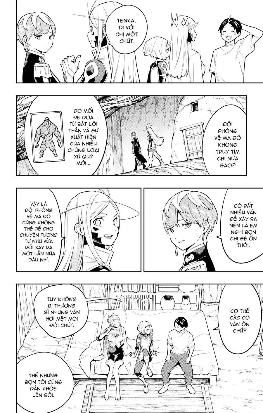 Demon Slave Nettruyen ZZZ Chương 83 Page 5