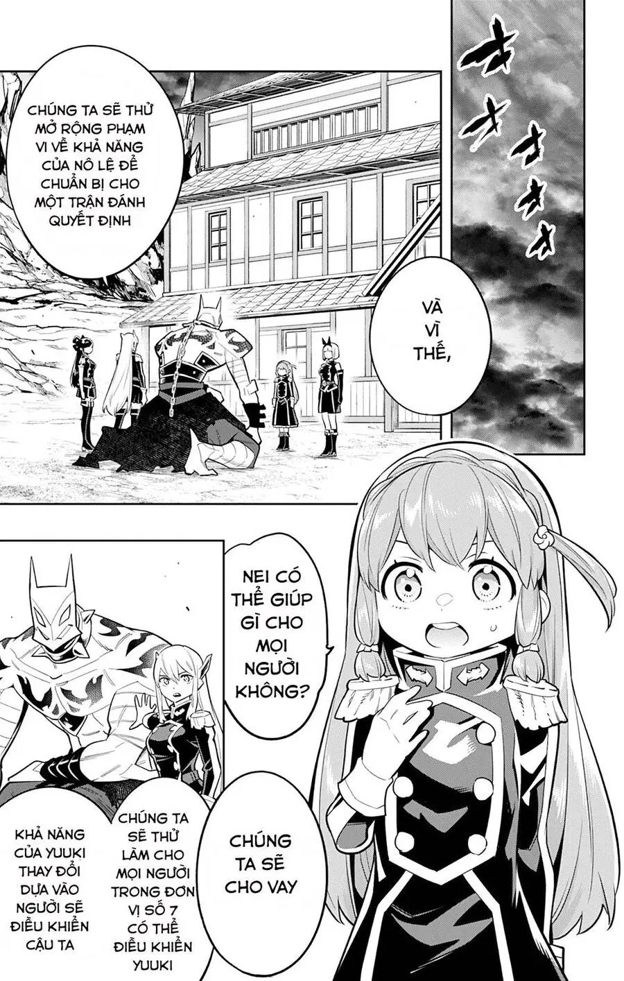 Demon Slave Nettruyen ZZZ Chương 25 Page 8