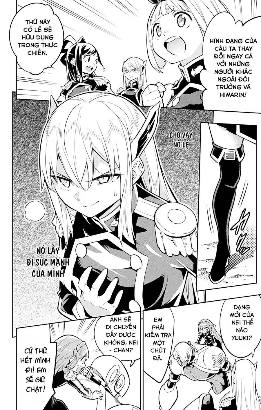 Demon Slave Nettruyen ZZZ Chương 25 Page 11