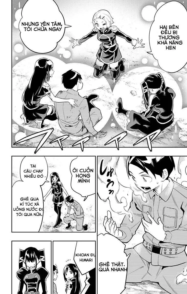 Demon Slave Nettruyen ZZZ Chương 15 Page 17