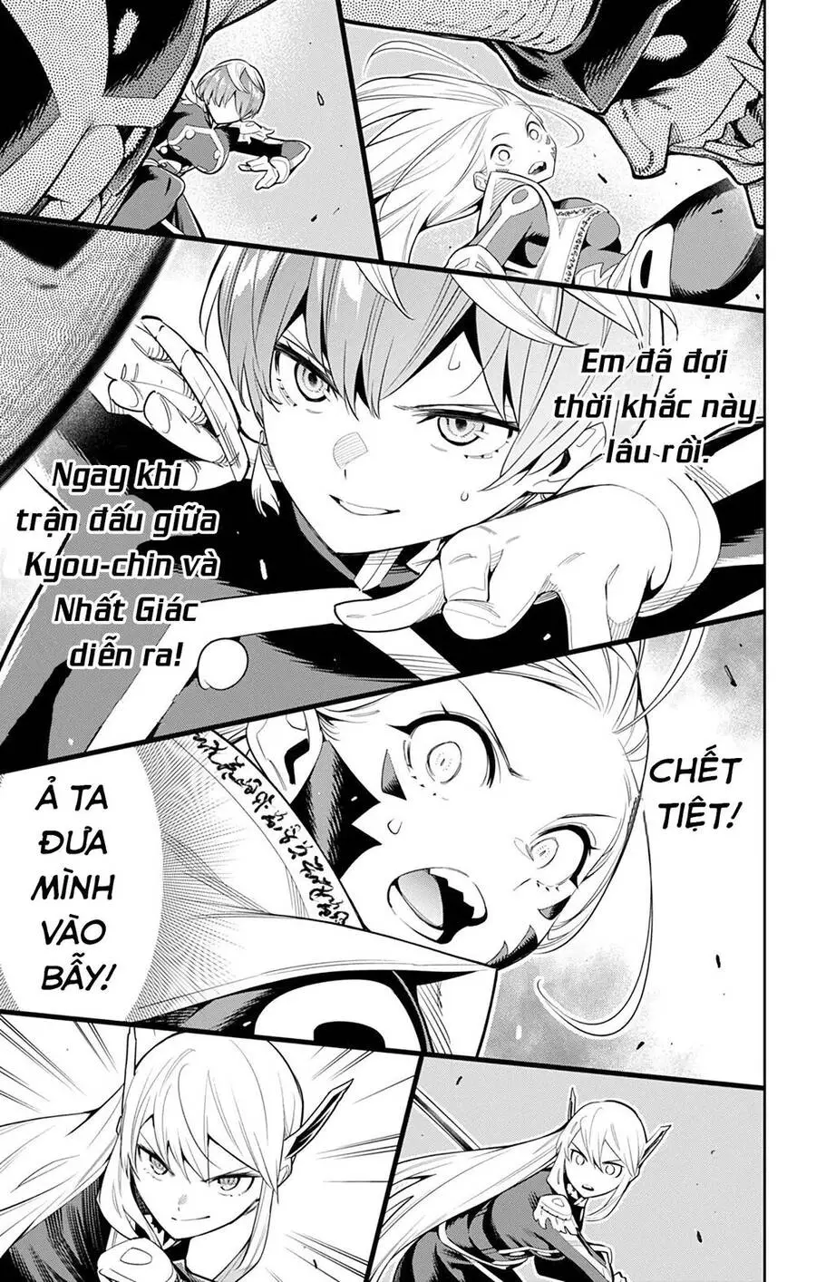Demon Slave Nettruyen ZZZ Chương 38 Page 16