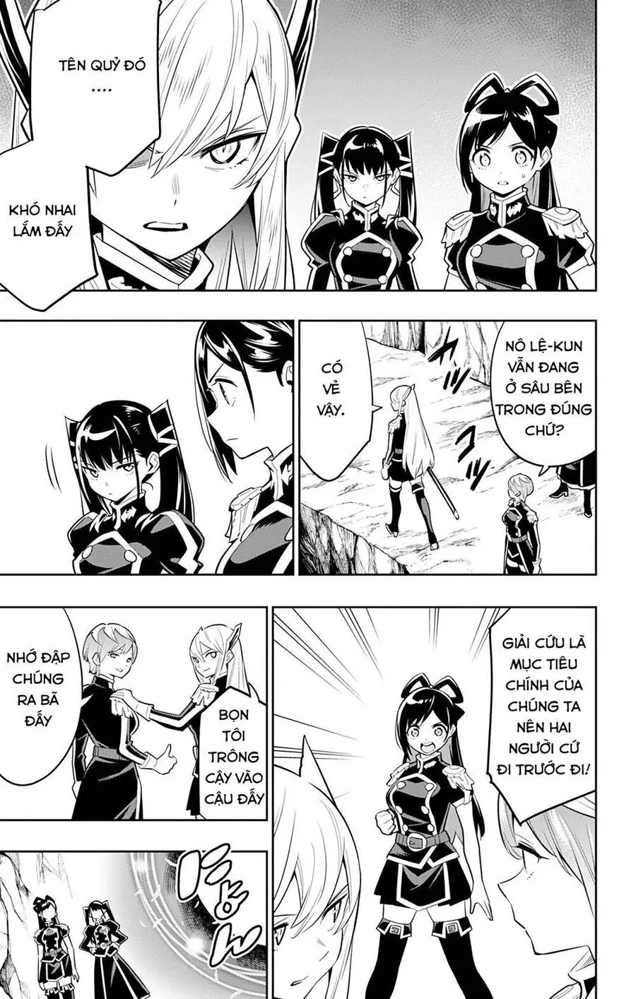 Demon Slave Nettruyen ZZZ Chương 32 Page 8
