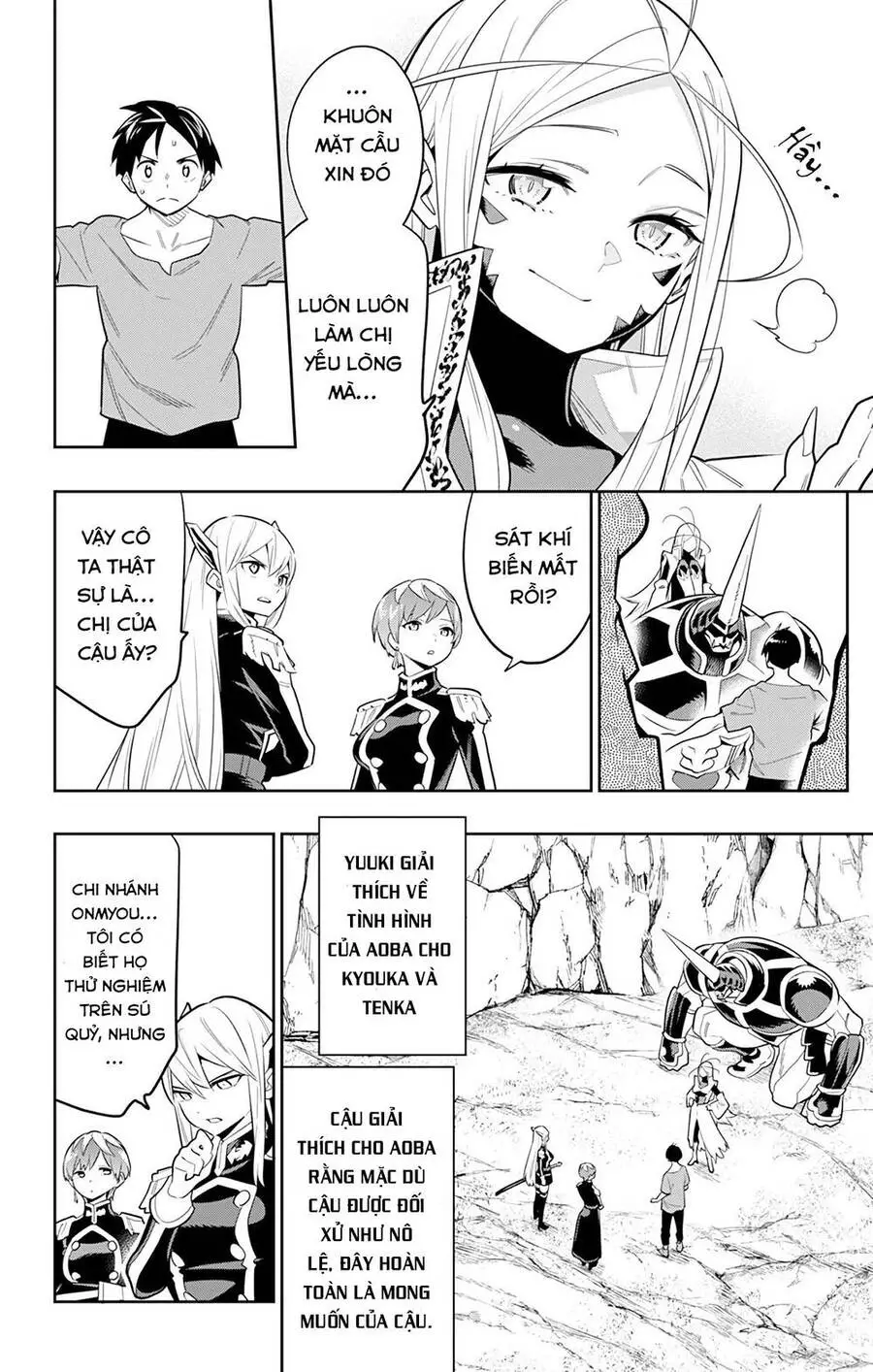 Demon Slave Nettruyen ZZZ Chương 32 Page 21