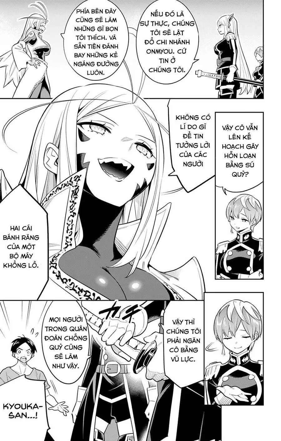 Demon Slave Nettruyen ZZZ Chương 32 Page 22