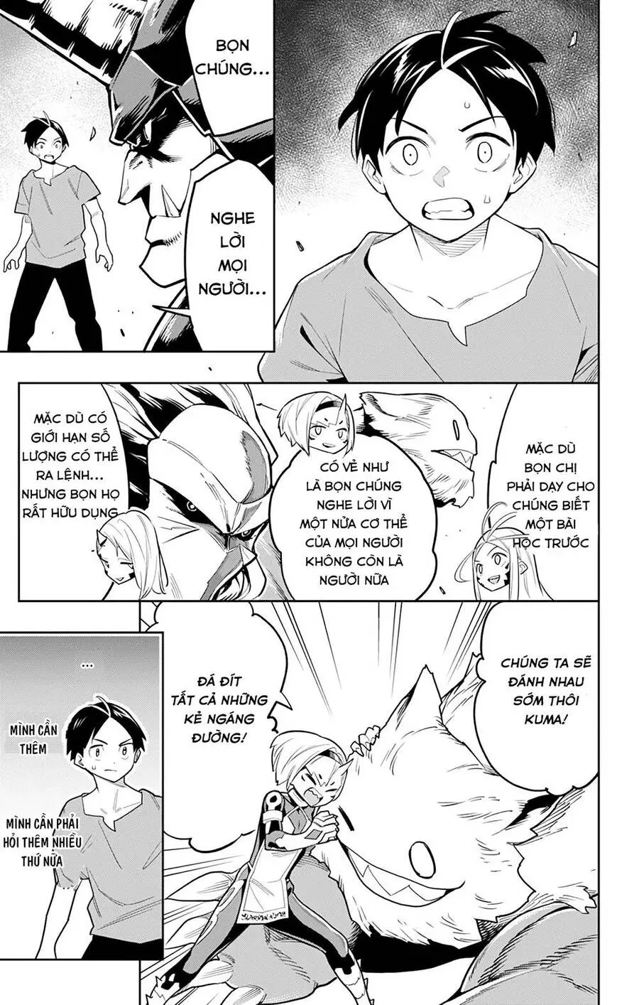 Demon Slave Nettruyen ZZZ Chương 30 Page 18