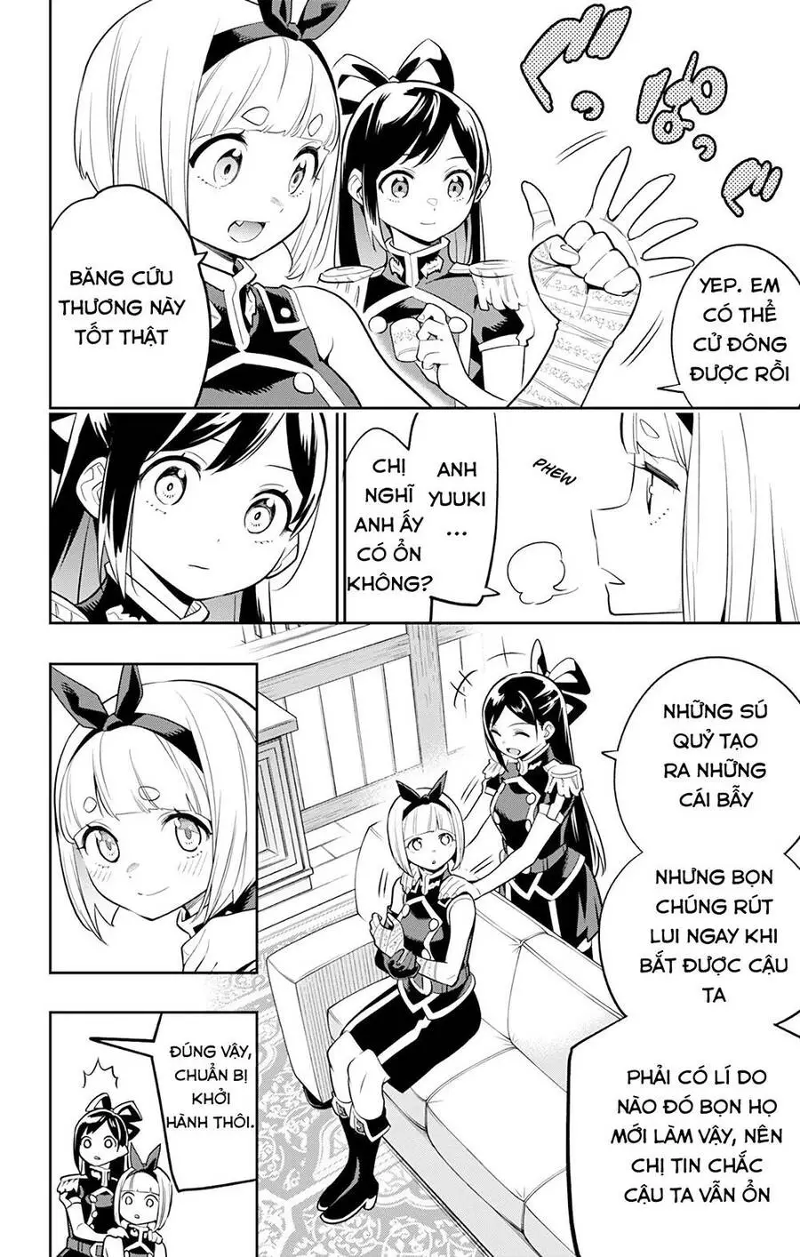 Demon Slave Nettruyen ZZZ Chương 30 Page 21