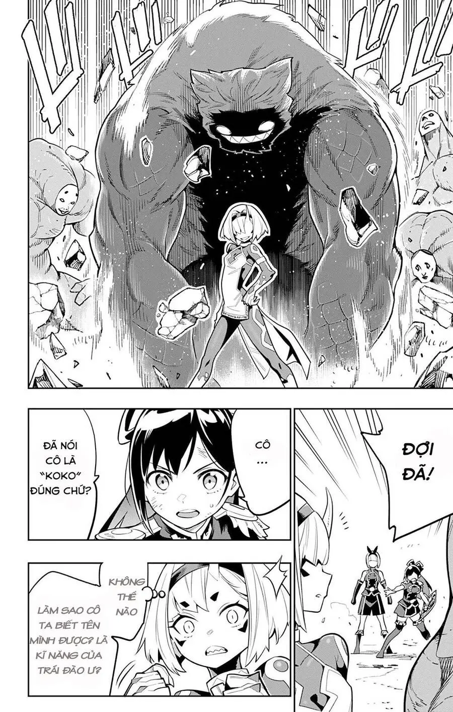 Demon Slave Nettruyen ZZZ Chương 28 Page 5
