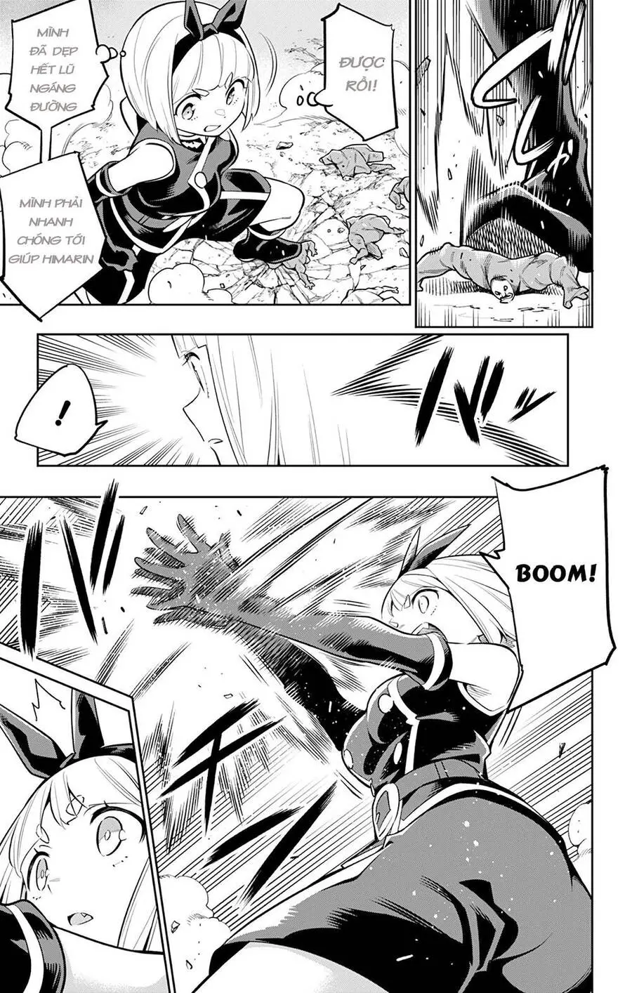 Demon Slave Nettruyen ZZZ Chương 28 Page 12