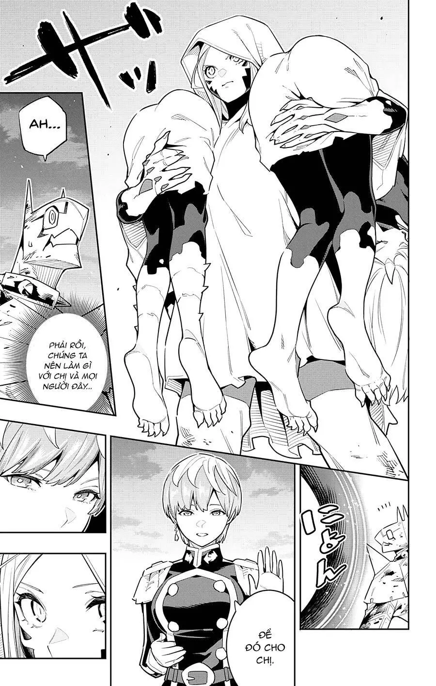 Demon Slave Nettruyen ZZZ Chương 81 Page 9