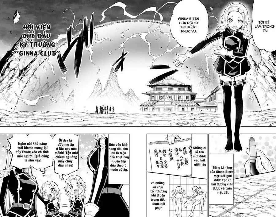 Demon Slave Nettruyen ZZZ Chương 13 Page 8