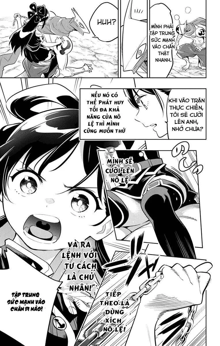 Demon Slave Nettruyen ZZZ Chương 12 Page 12