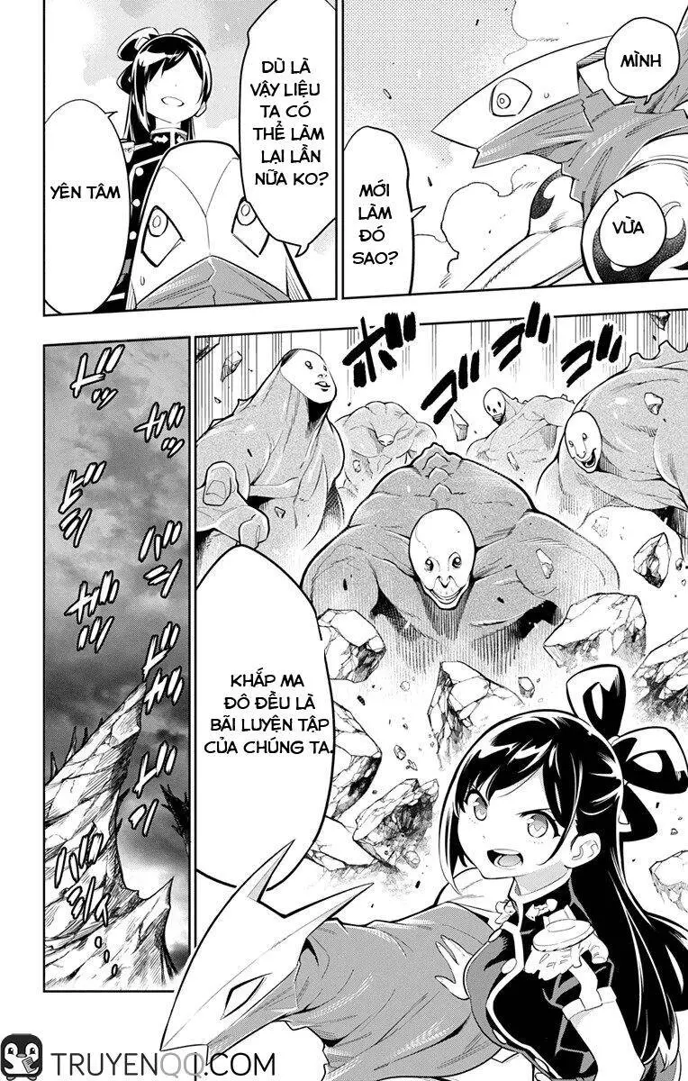 Demon Slave Nettruyen ZZZ Chương 12 Page 16