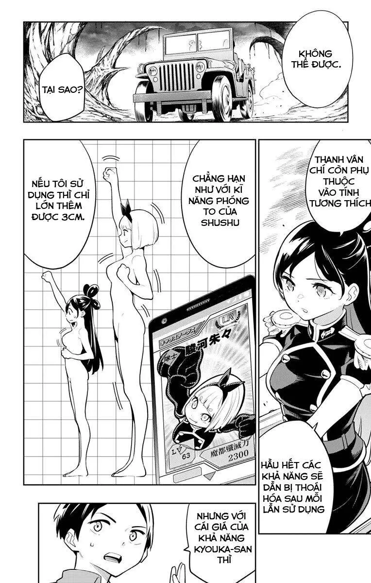 Demon Slave Nettruyen ZZZ Chương 11 Page 8
