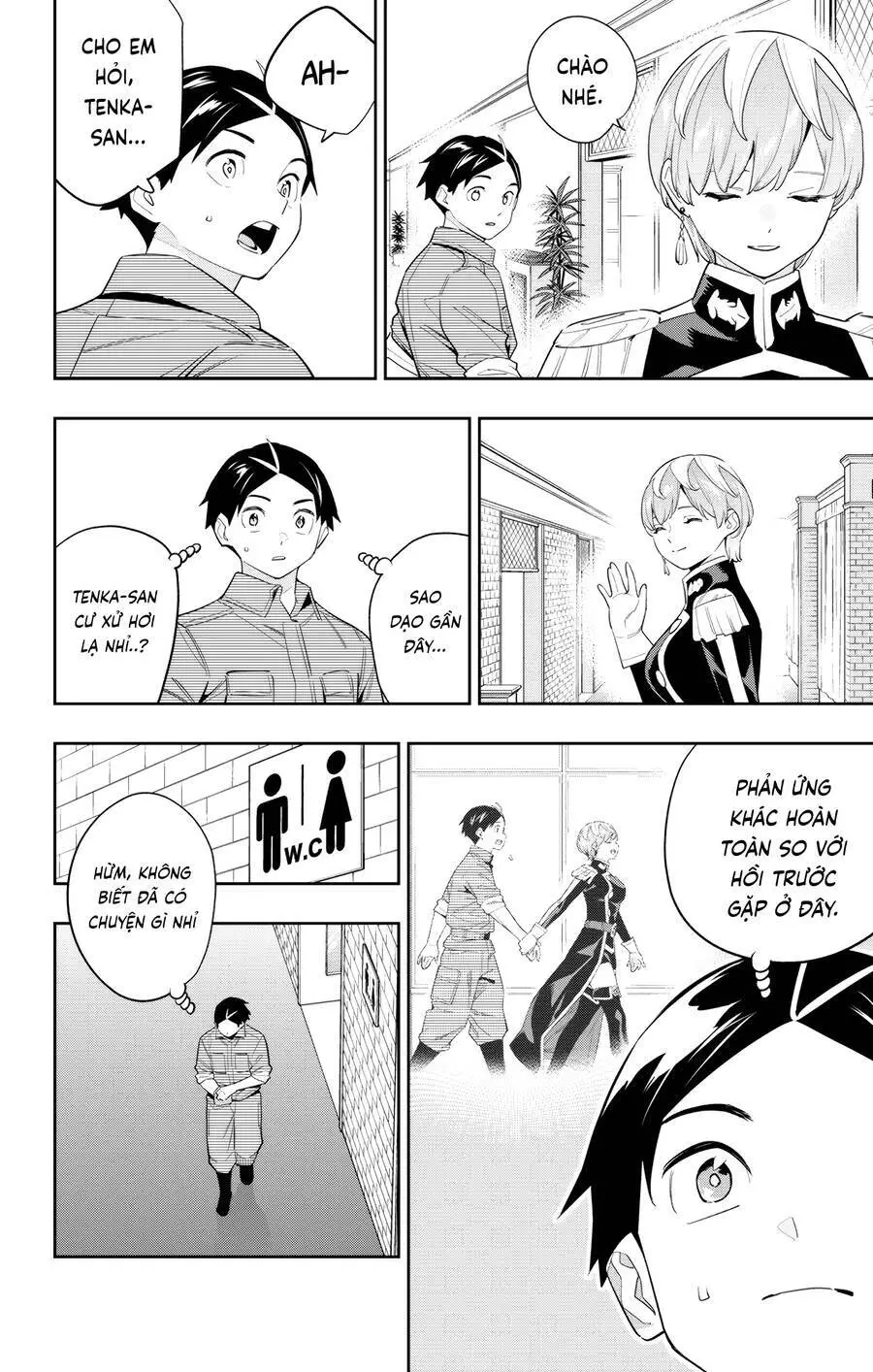 Demon Slave Nettruyen ZZZ Chương 131 Page 3