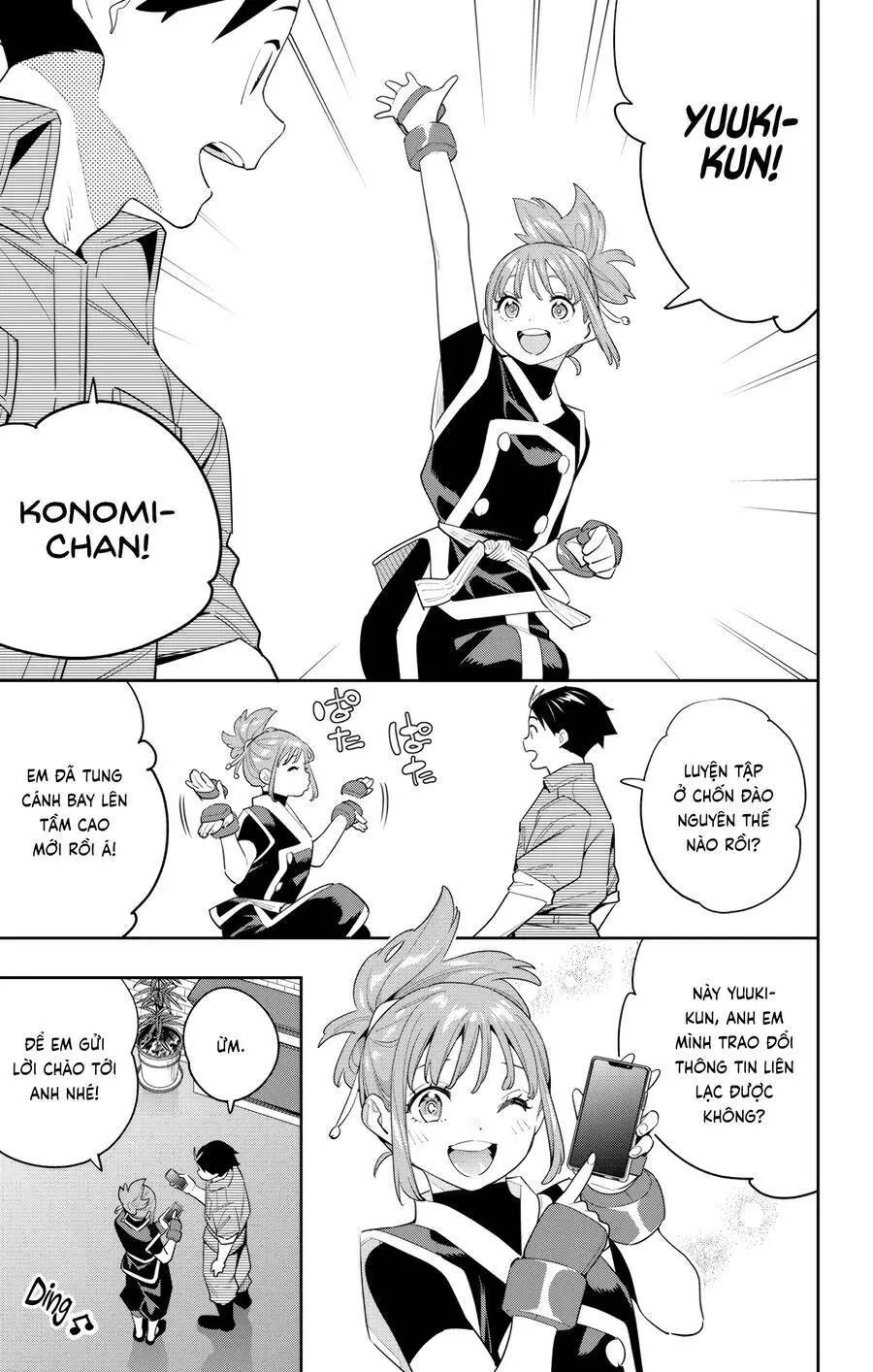 Demon Slave Nettruyen ZZZ Chương 131 Page 4