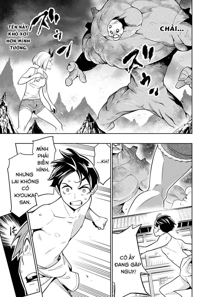 Demon Slave Nettruyen ZZZ Chương 4 Page 7