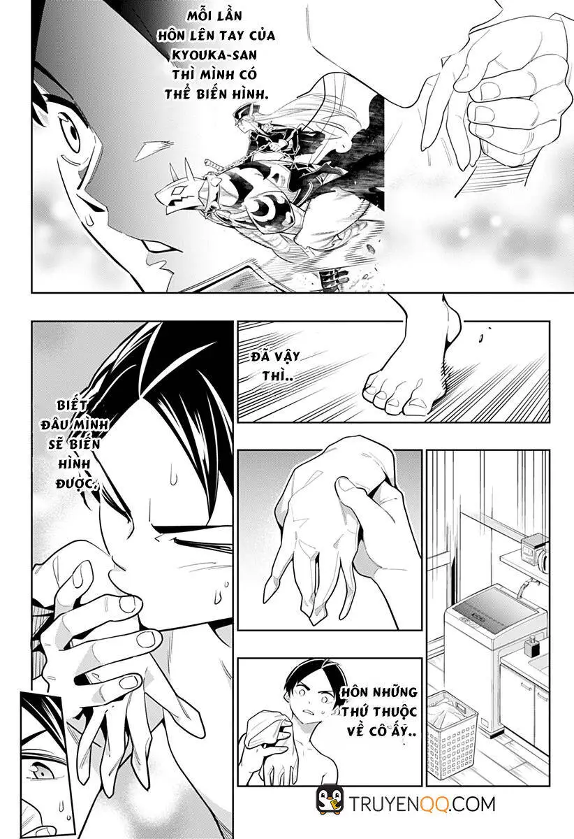 Demon Slave Nettruyen ZZZ Chương 4 Page 8