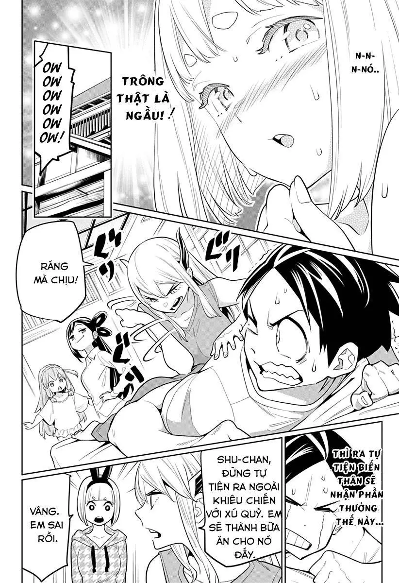 Demon Slave Nettruyen ZZZ Chương 4 Page 19