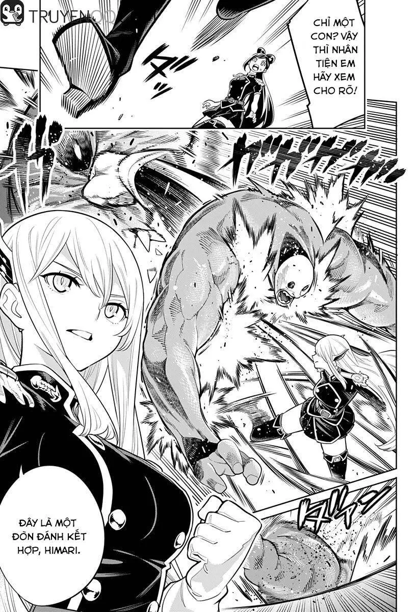 Demon Slave Nettruyen ZZZ Chương 3 Page 7