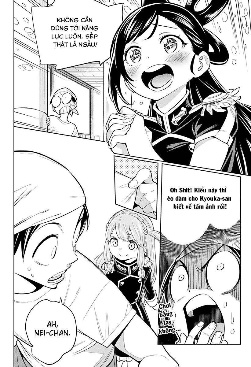 Demon Slave Nettruyen ZZZ Chương 3 Page 8