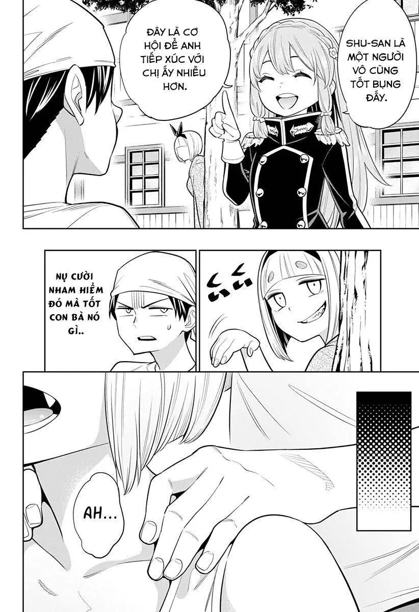 Demon Slave Nettruyen ZZZ Chương 3 Page 10