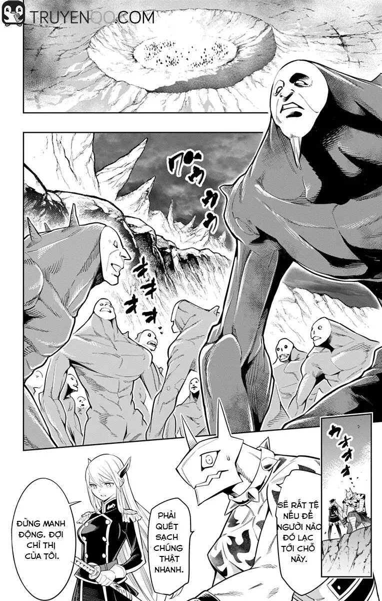 Demon Slave Nettruyen ZZZ Chương 6 Page 3
