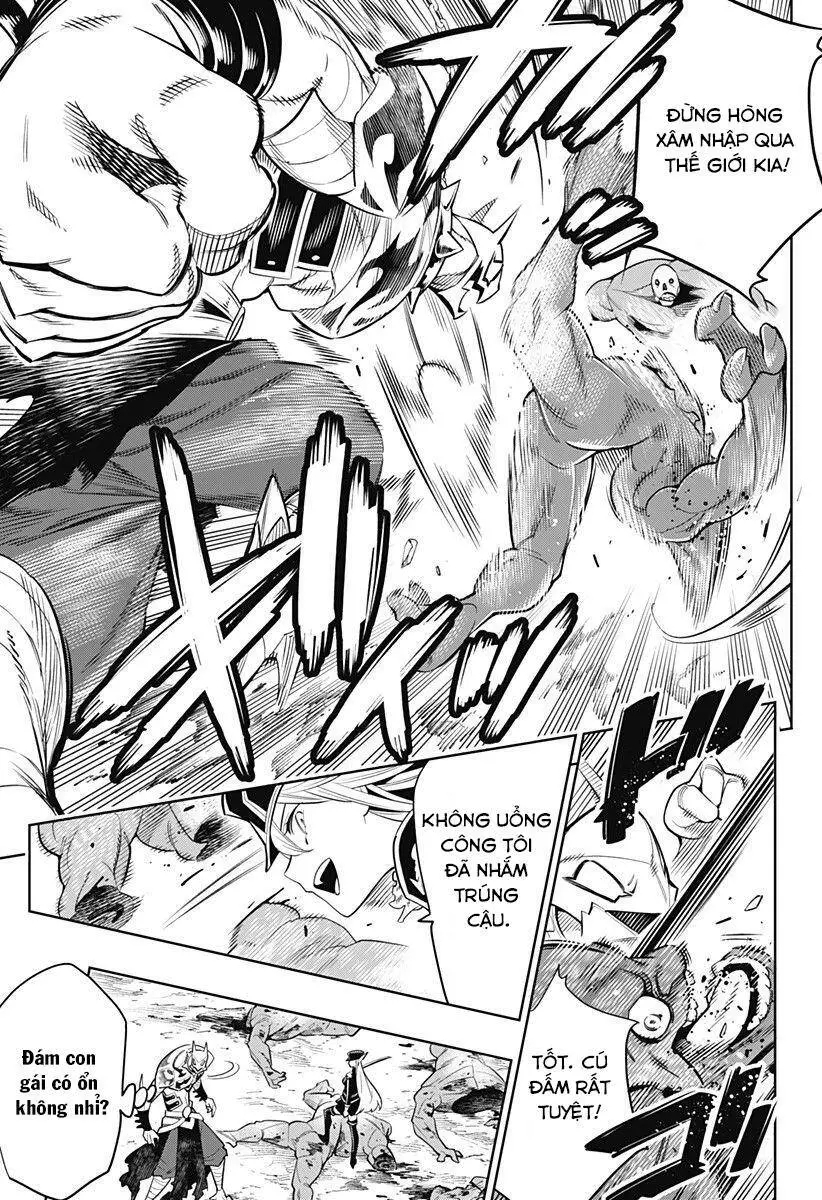 Demon Slave Nettruyen ZZZ Chương 2.1 Page 23