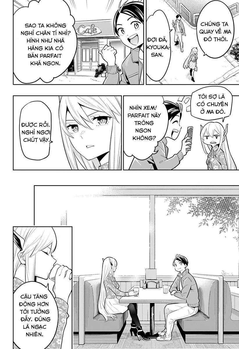 Demon Slave Nettruyen ZZZ Chương 5 Page 11