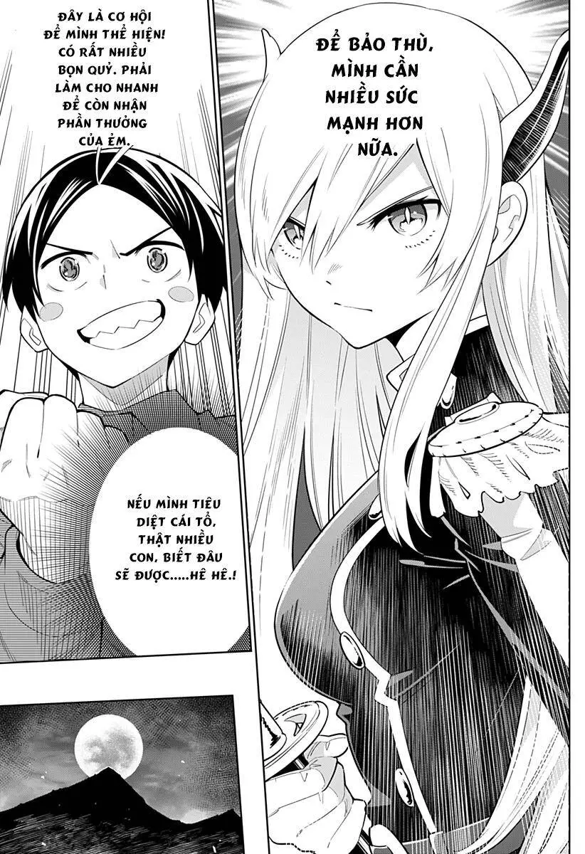 Demon Slave Nettruyen ZZZ Chương 5 Page 22