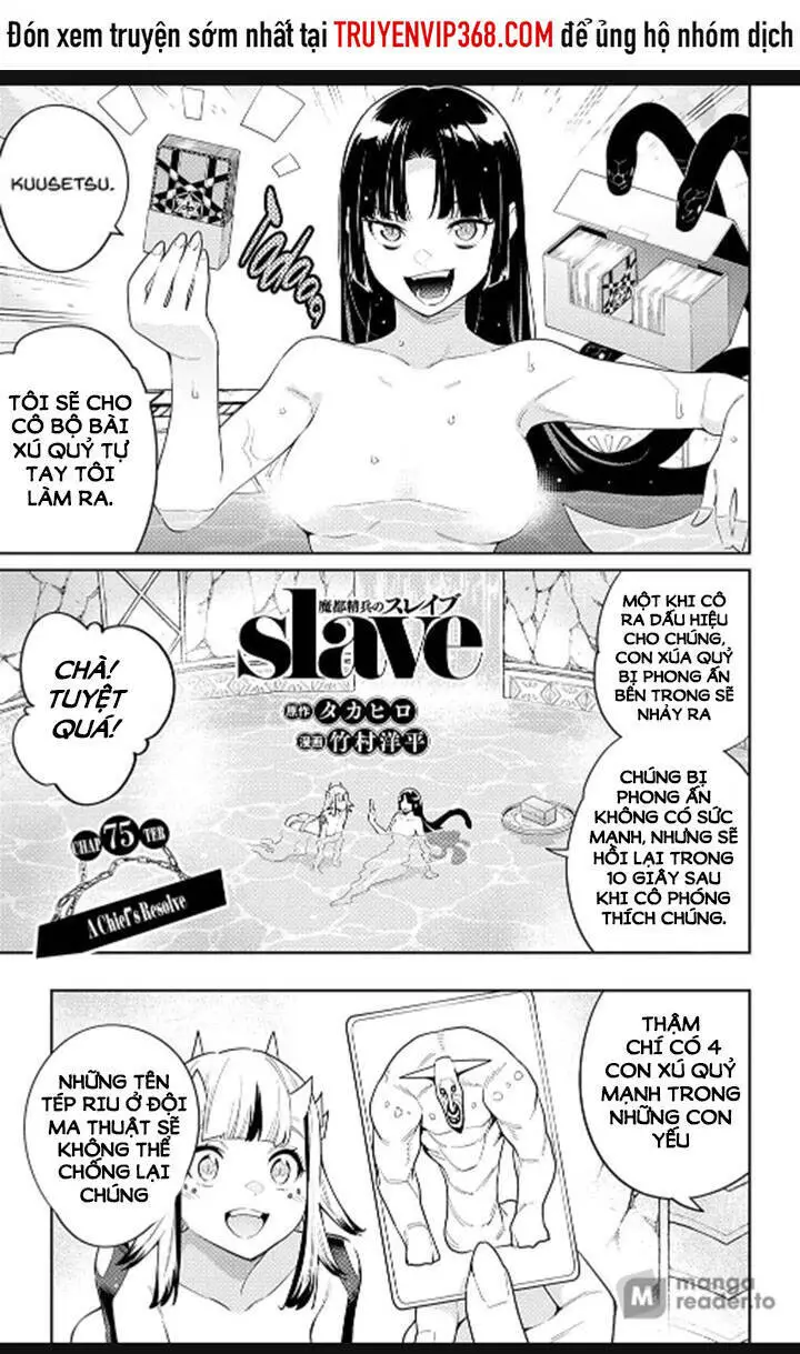 Demon Slave Nettruyen ZZZ Chương 75 Page 2