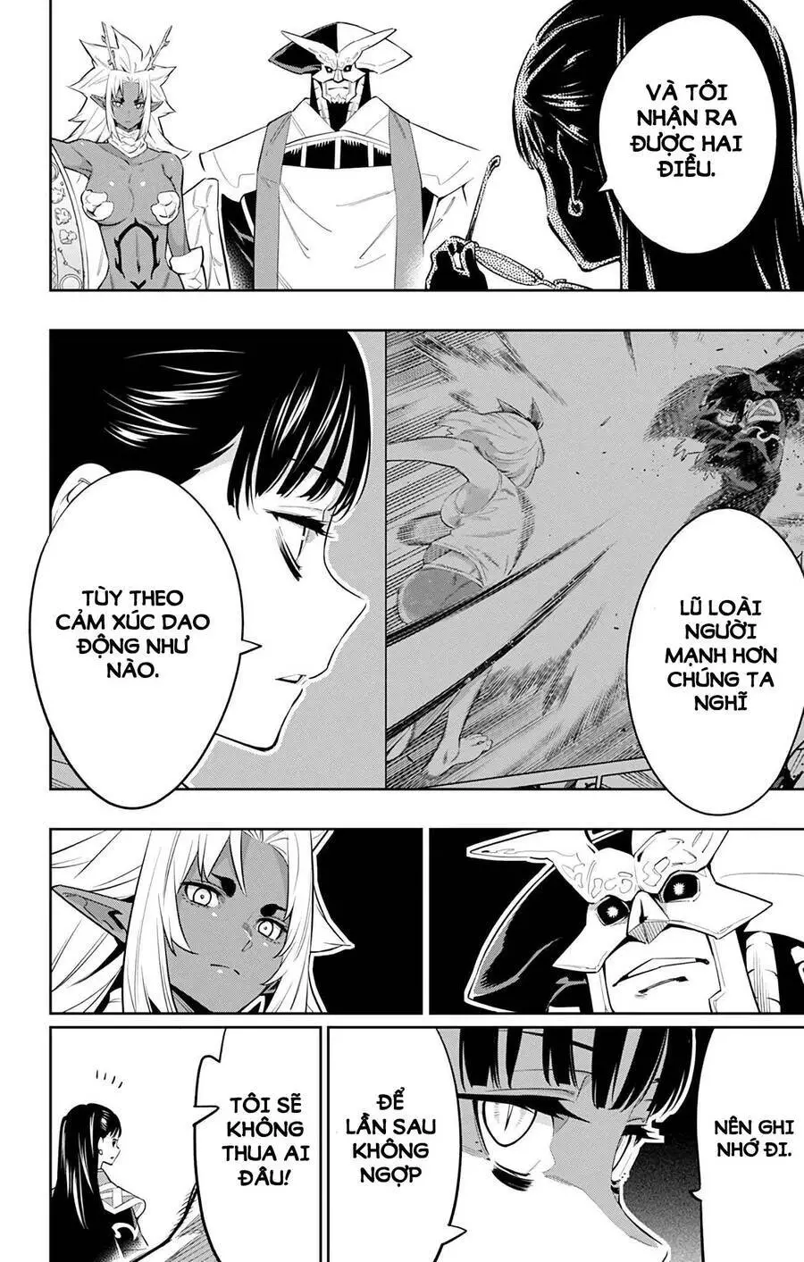 Demon Slave Nettruyen ZZZ Chương 54 Page 14