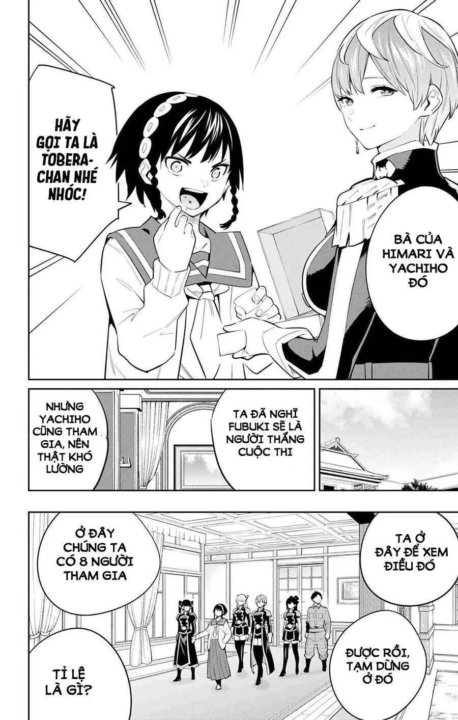 Demon Slave Nettruyen ZZZ Chương 60 Page 12