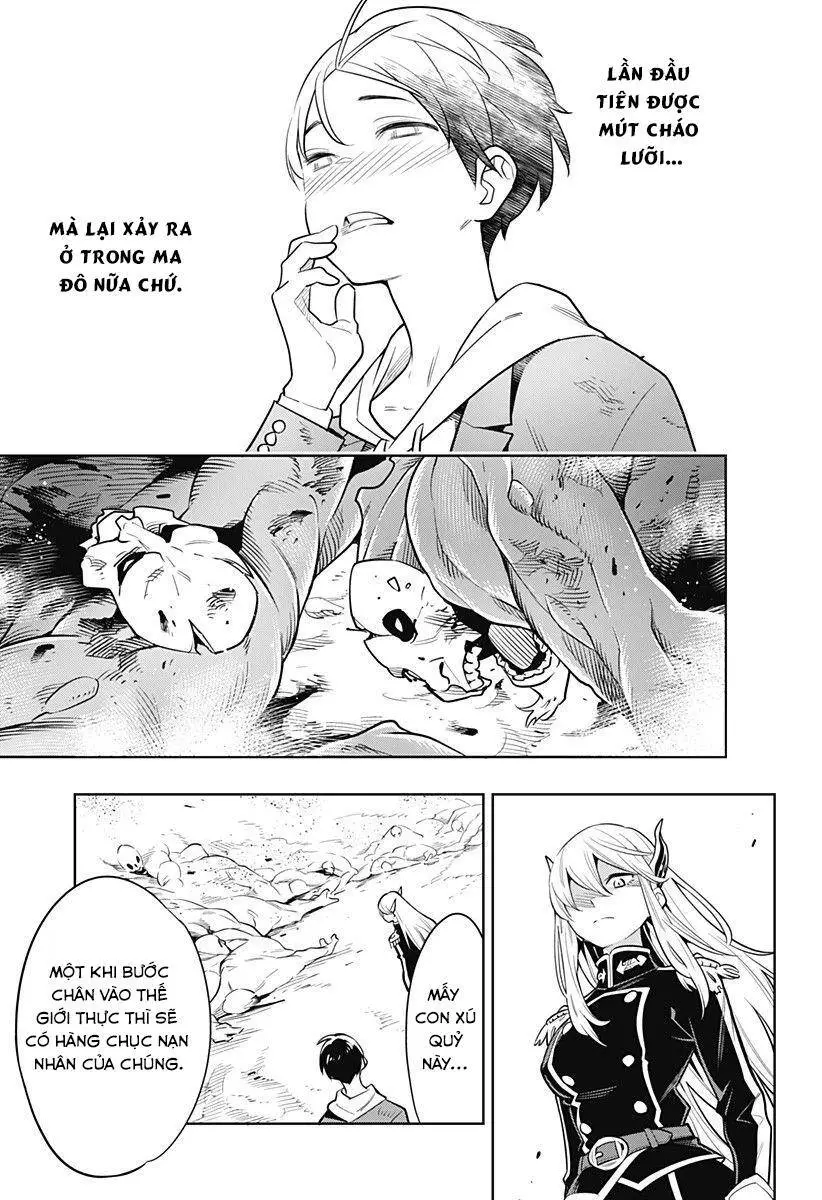Demon Slave Nettruyen ZZZ Chương 1.2 Page 15
