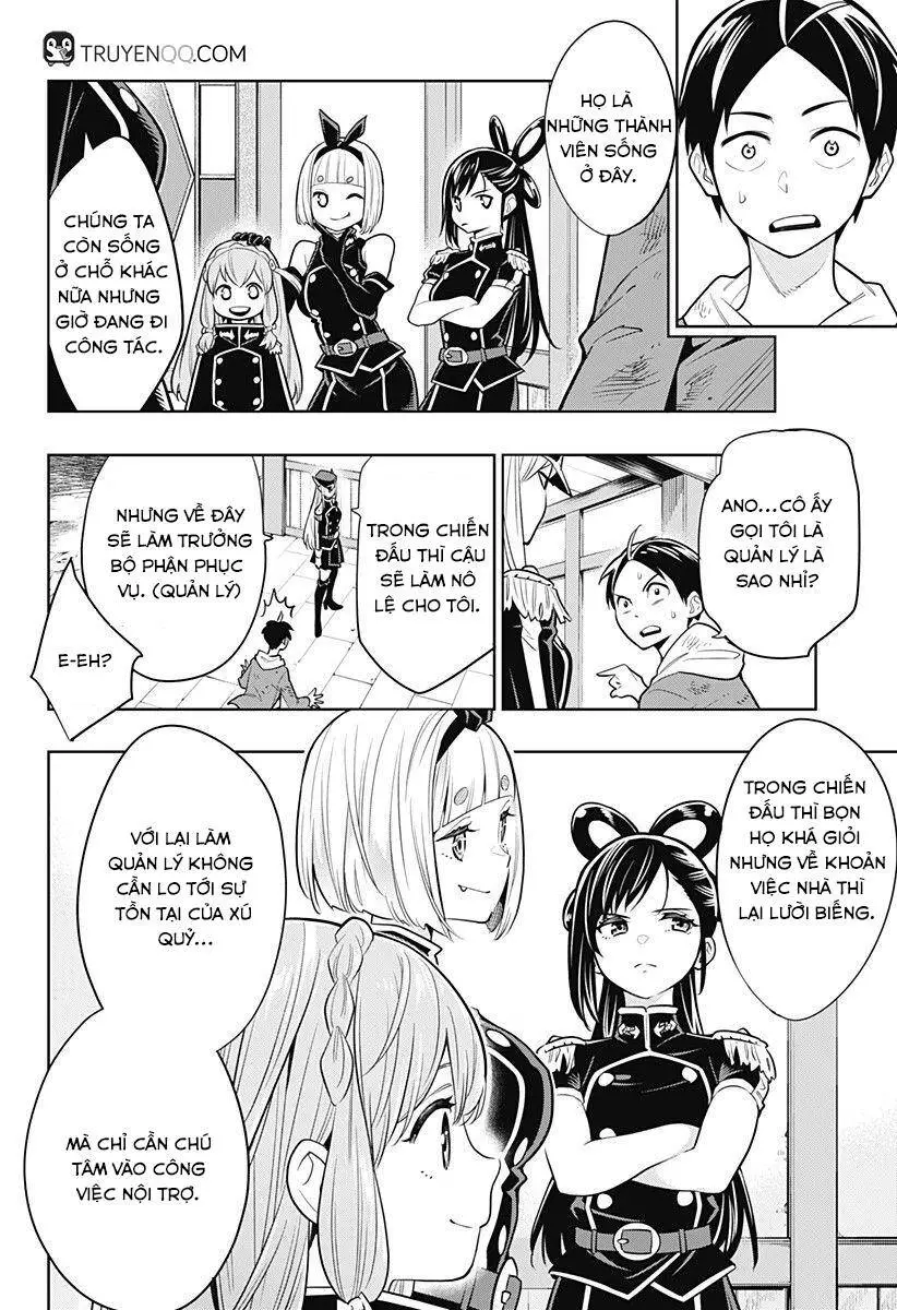 Demon Slave Nettruyen ZZZ Chương 1.2 Page 24
