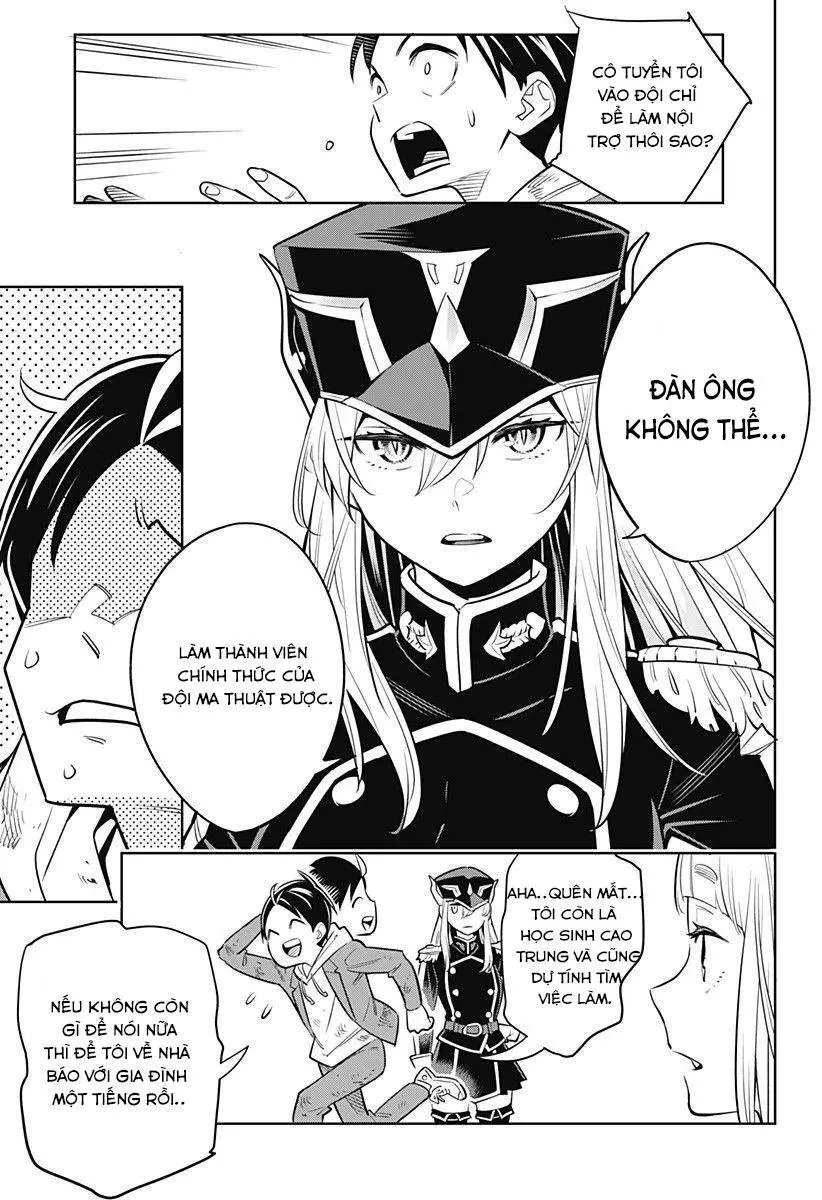 Demon Slave Nettruyen ZZZ Chương 1.2 Page 25