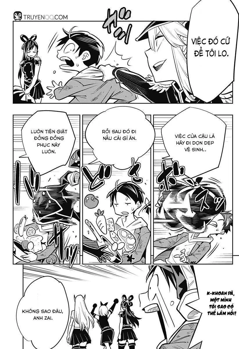 Demon Slave Nettruyen ZZZ Chương 1.2 Page 26