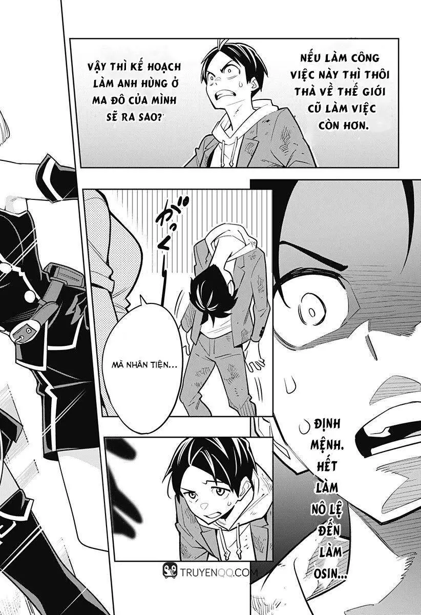 Demon Slave Nettruyen ZZZ Chương 1.2 Page 28