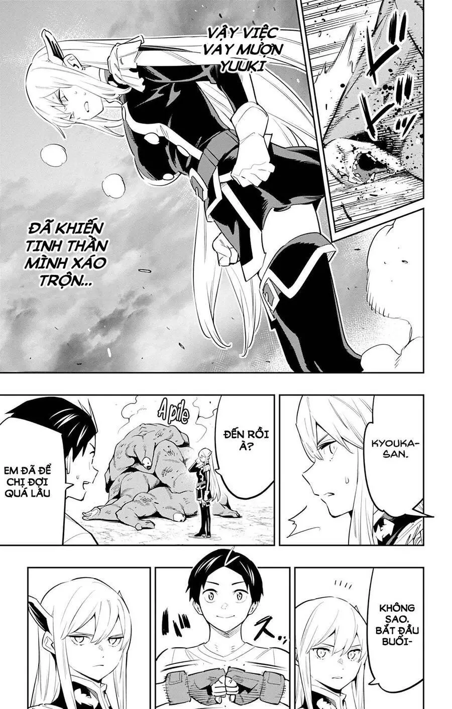 Demon Slave Nettruyen ZZZ Chương 58 Page 3