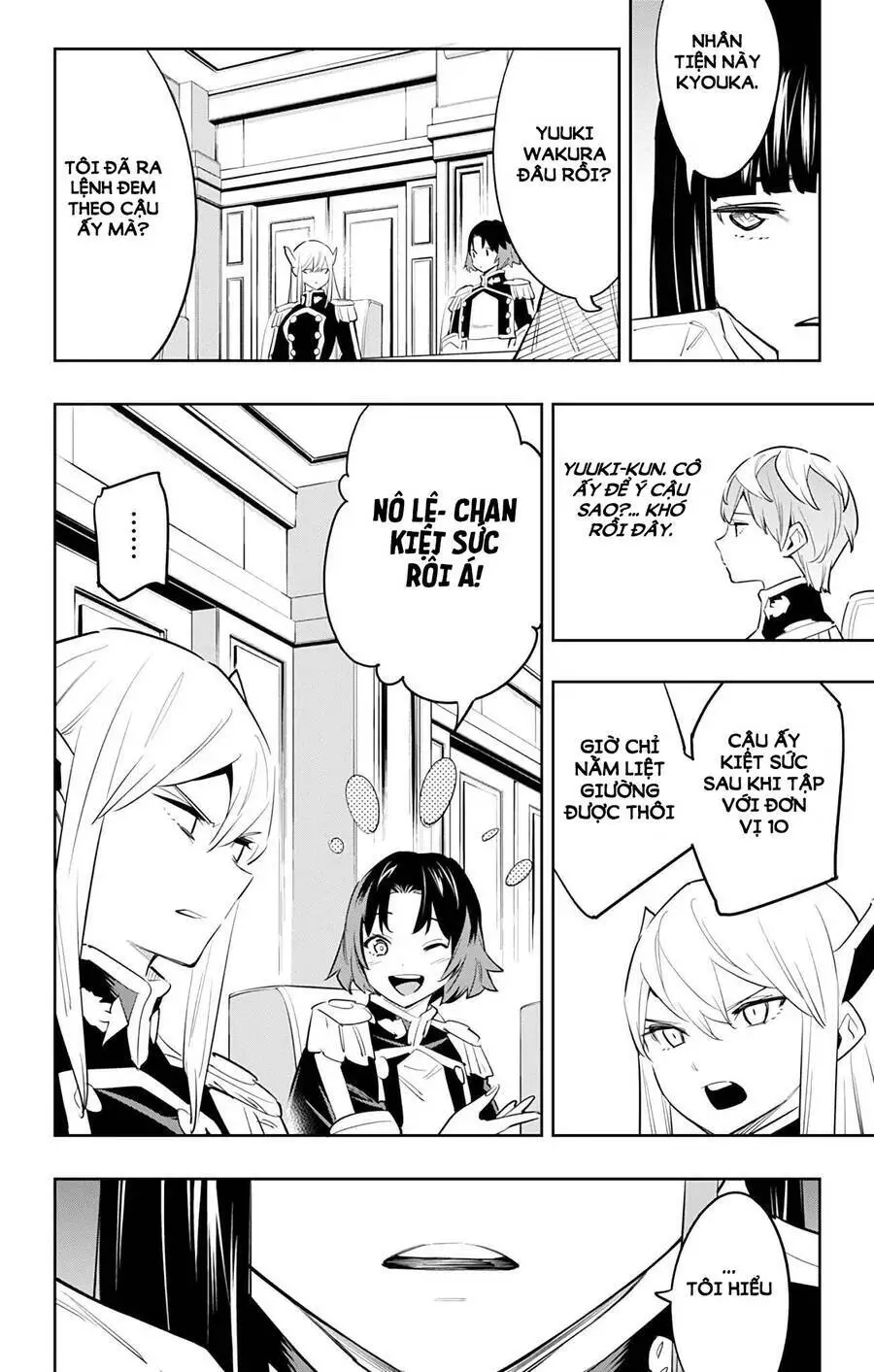 Demon Slave Nettruyen ZZZ Chương 58 Page 8
