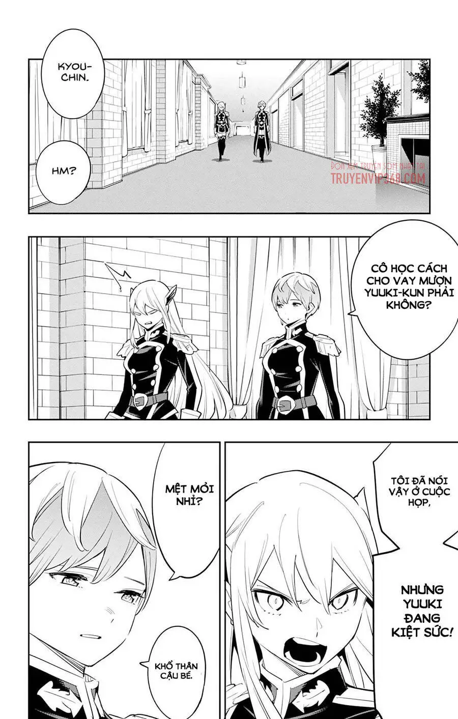 Demon Slave Nettruyen ZZZ Chương 58 Page 10