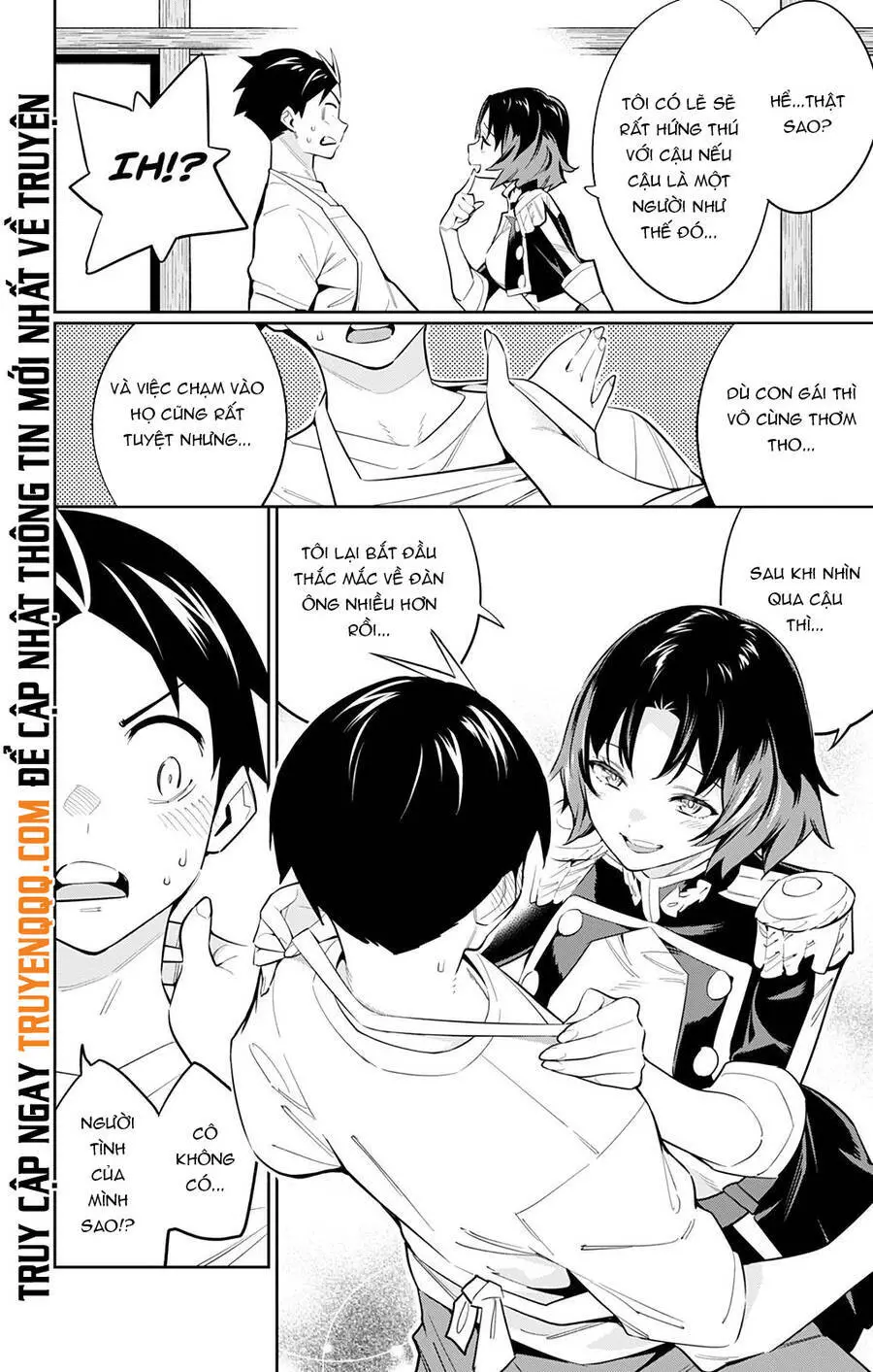 Demon Slave Nettruyen ZZZ Chương 53 Page 5