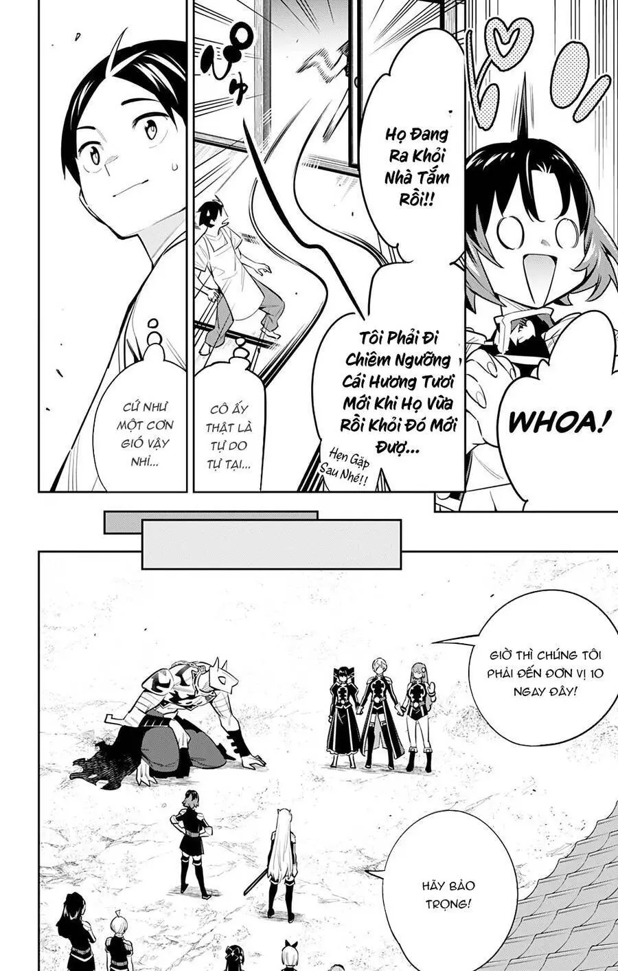 Demon Slave Nettruyen ZZZ Chương 53 Page 7