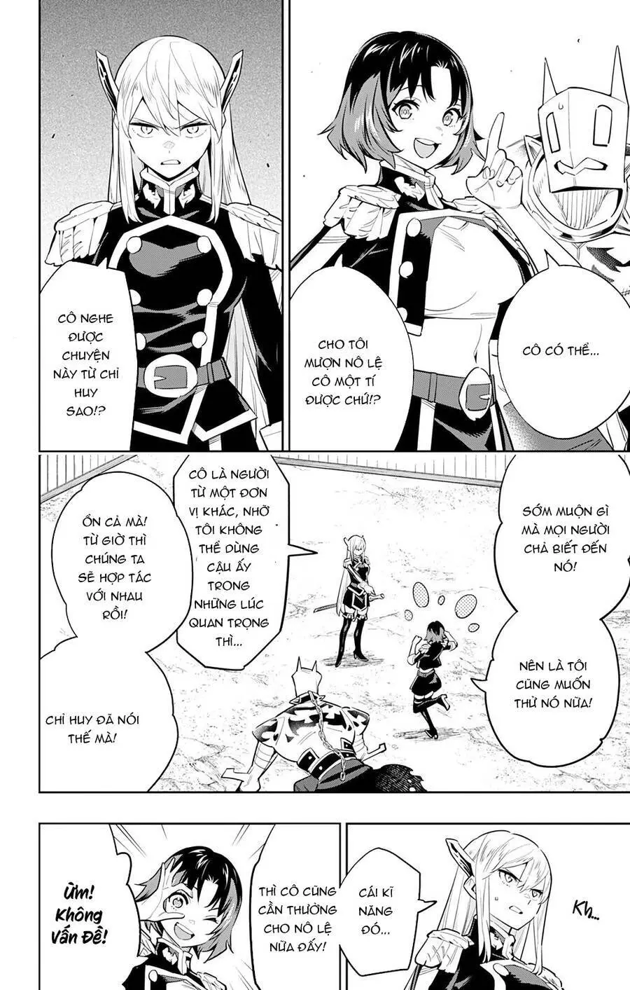 Demon Slave Nettruyen ZZZ Chương 53 Page 9