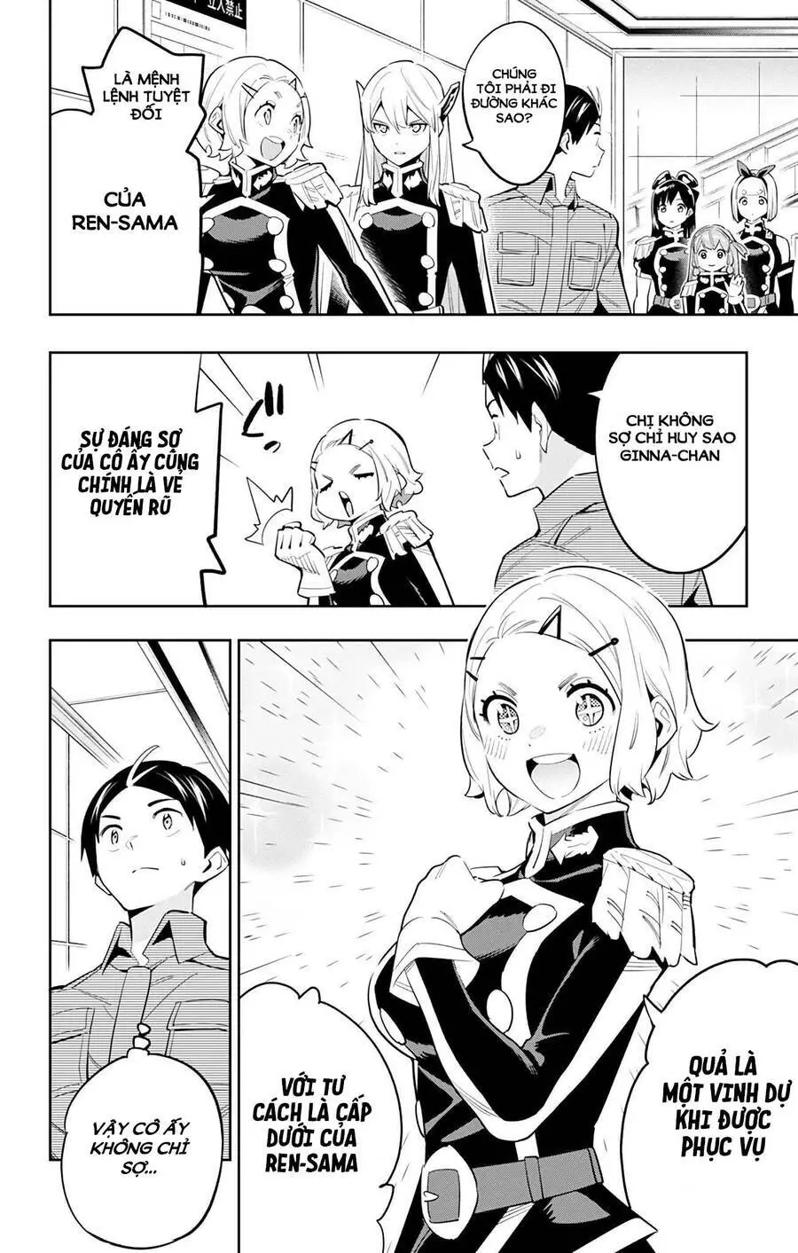 Demon Slave Nettruyen ZZZ Chương 55 Page 2