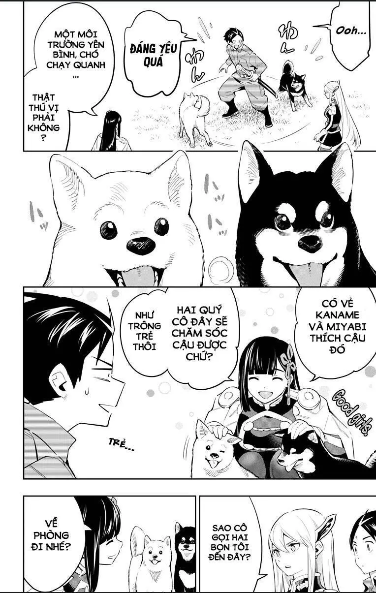 Demon Slave Nettruyen ZZZ Chương 55 Page 6