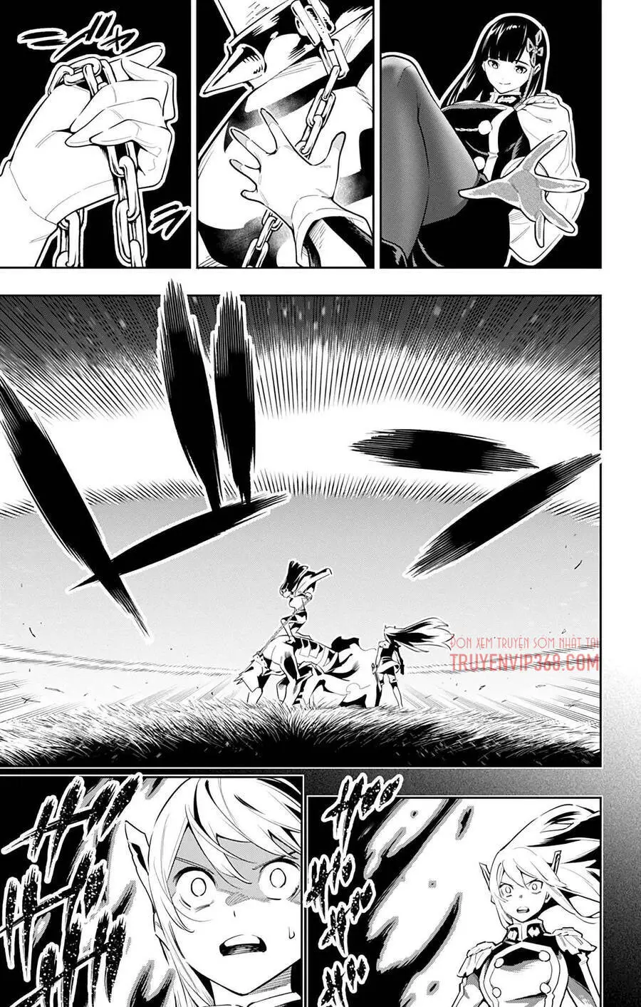 Demon Slave Nettruyen ZZZ Chương 55 Page 9