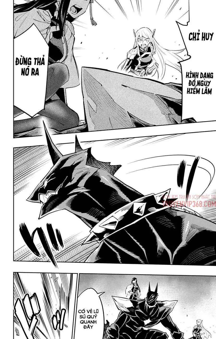 Demon Slave Nettruyen ZZZ Chương 55 Page 11