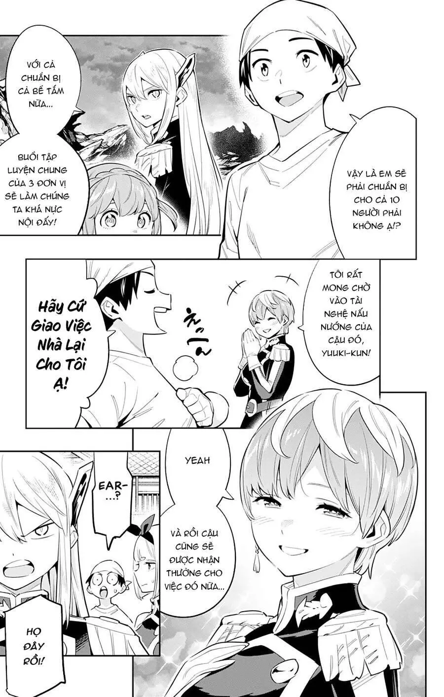 Demon Slave Nettruyen ZZZ Chương 52 Page 4