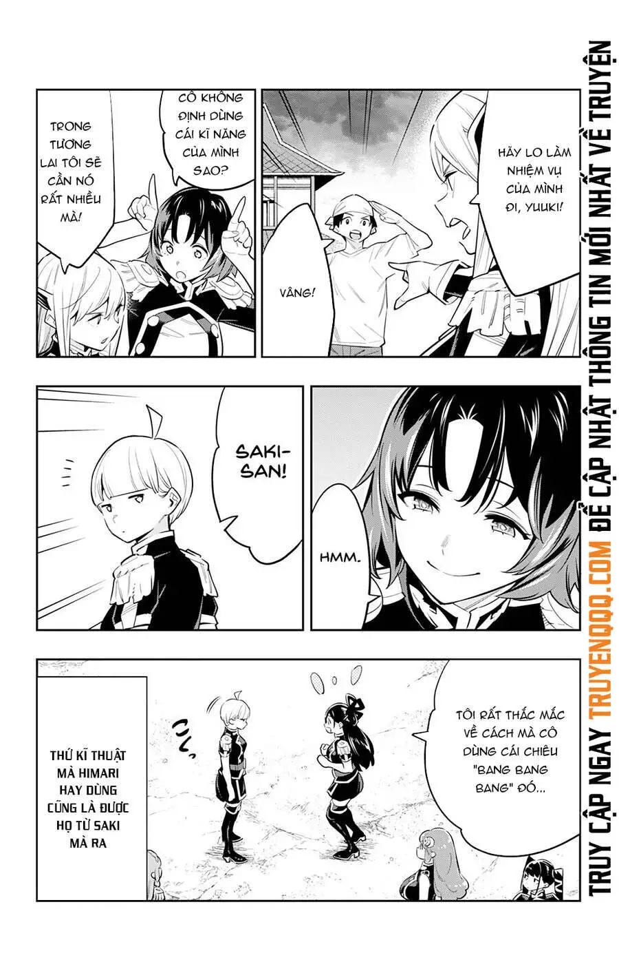 Demon Slave Nettruyen ZZZ Chương 52 Page 12